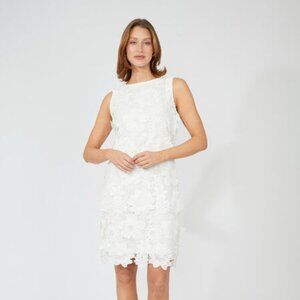 Floral Knee-length Dress